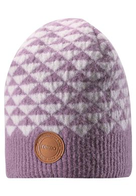 Зимняя шапка для девочки Reima 528612-5181 сиреневая RM-528612-5181 фото