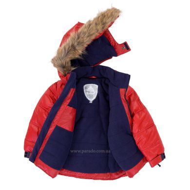 Зимняя куртка для мальчика Deux par Deux P519_762 d255 фото
