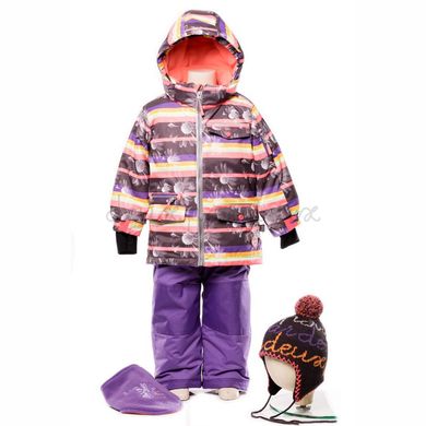 Зимний термо костюм для девочки Deux par Deux Е805 d064 фото