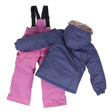 Зимний термо комплект для девочки Peluche&Tartine F18M62EF Dk Heaven/Dust Lilac F18M62EF фото