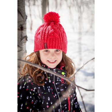 Зимняя шапка для девочки Nano F16TC266 Coral Pink F16TC266 фото