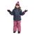 Зимовий термокомплект для дівчинки Peluche&Tartine F18M62EF Dk Heaven/Dust Lilac F18M62EF фото