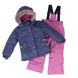 Зимний термо комплект для девочки Peluche&Tartine F18M62EF Dk Heaven/Dust Lilac F18M62EF фото 3
