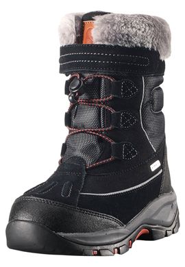Зимние ботинки для детей Reimatec 569326-9990 черные RM-569326-9990 фото