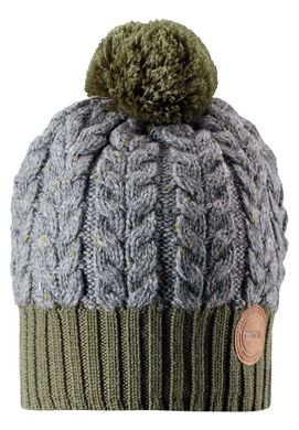 Зимова шапка Reima Pohjola 538077-8930 зелена RM-538077-8930 фото