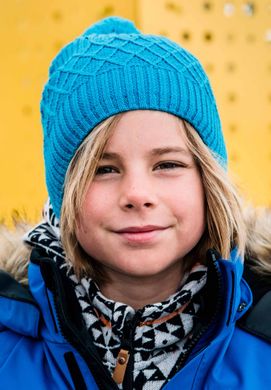 Детская зимняя шапка Reima 538042-7470 синяя RM-538042-7470 фото