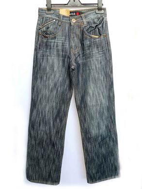 Класичні джинси для хлопчика 7608 7608 z7608 фото