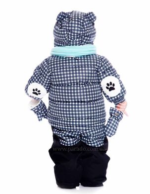 Зимний термо костюм для мальчика Deux par Deux K513_999 ds16-473 фото