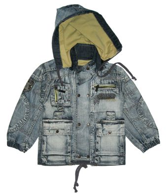 Джинсова куртка для хлопчика Puledro 4296 z4296 фото