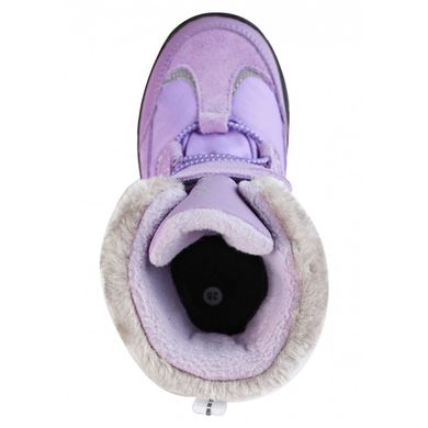 Зимові черевики для дівчинки Reimatec "Бузкові" rm1-044 фото