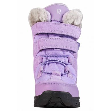 Зимние ботинки для девочки Reimatec "Сиреневые" rm1-044 фото