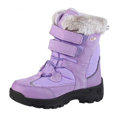 Зимние ботинки для девочки Reimatec "Сиреневые" rm1-044 фото