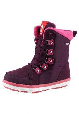 Зимние ботинки для девочки Reimatec Freddo 569446-4960 бордовые RM-569446-4960 фото