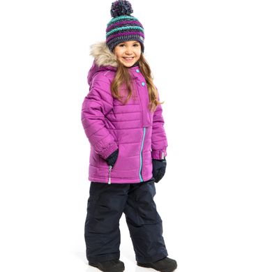 Зимовий термо костюм для дівчинки NANO F18 M 288 Petunia Mix F18M288 фото