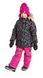 Зимовий термо комплект для дівчинки NANO F17M272 Black / Virtual Pink F17M272 фото 1
