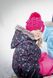 Зимовий термо комплект для дівчинки NANO F17M272 Black / Virtual Pink F17M272 фото 4