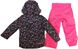 Зимовий термо комплект для дівчинки NANO F17M272 Black / Virtual Pink F17M272 фото 2