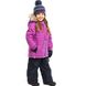 Зимний термо костюм для девочки NANO F18 M 288 Petunia Mix F18M288 фото 1