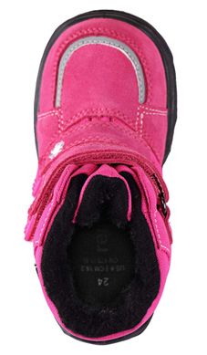 Зимові черевики для дівчинки Reimatec "Малинові" 569176-4620 RM-569176-4620 фото
