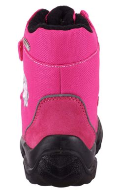 Зимові черевики для дівчинки Reimatec "Малинові" 569176-4620 RM-569176-4620 фото