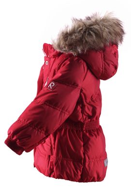 Куртка-пуховик для девочки Reima "Красная" 511131-3830 RM-511131-3830 фото