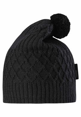 Детская зимняя шапка Reima 538042-9990 черная RM-538042-9990 фото