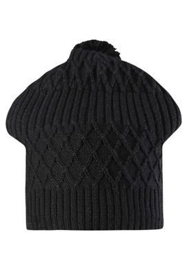 Дитяча зимова шапка Reima 538042-9990 чорна RM-538042-9990 фото