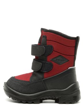 Зимние ботинки KUOMA Кроссер 126022-22 бордовый/черный KM-126022-22 фото