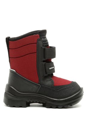 Зимние ботинки KUOMA Кроссер 126022-22 бордовый/черный KM-126022-22 фото