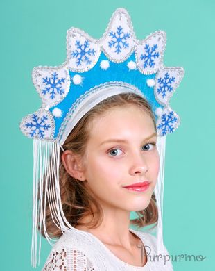 Корона "Снігова красуня" pur2170 фото