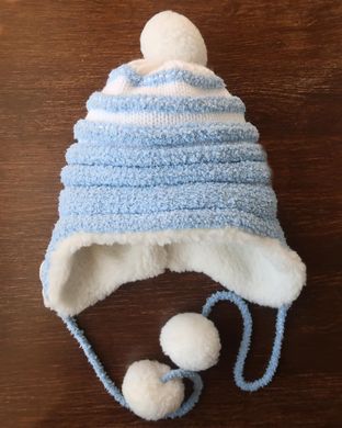 Зимова шапка для дівчинки 2582 z2582 фото