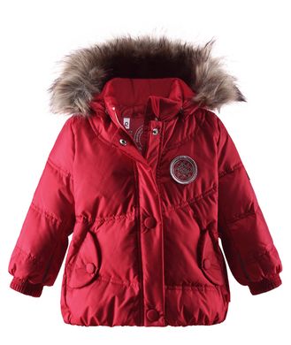 Куртка-пуховик для дівчинки Reima "Червона" 511131-3830 RM-511131-3830 фото