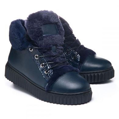 Зимние ботинки для девочки Theo Leo 1076 1076 фото