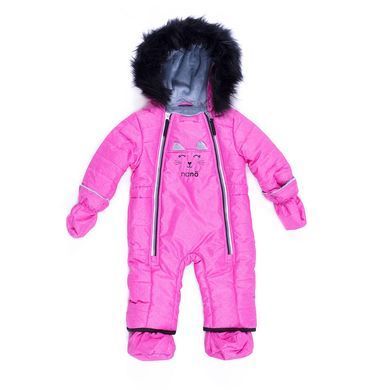 Зимовий комбінезон для дівчинки Nano F19M474 Virtual Pink F19M474 фото
