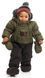Зимовий комбінезон для хлопчика Peluche & Tartine F19M113BG Olivine F19M113BG фото 1