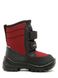 Зимові черевики KUOMA Кроссер 126022-22 бордовий/чорний KM-126022-22 фото 3