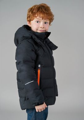 Зимовий пуховик для хлопчика Reimatec 531355-9990 чорний RM-531355-9990 фото