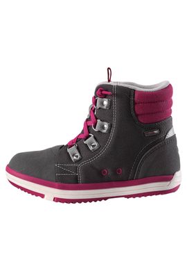 Демисезонные ботинки для девочки Reimatec 569343.8-939A серые RM-569343.8-939A фото