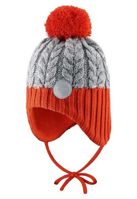 Зимняя шапка Reima Pakkas 518565-2851 оранжевая RM-518565-2851 фото