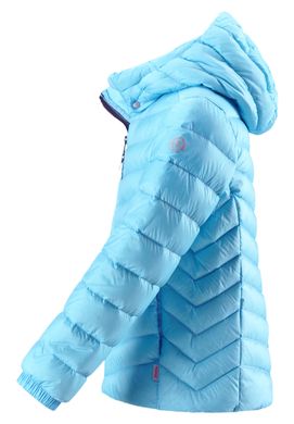 Демисезонная куртка-пуховик для девочки Reima Filpa 531284-6130 голубой RM-531284-6130 фото