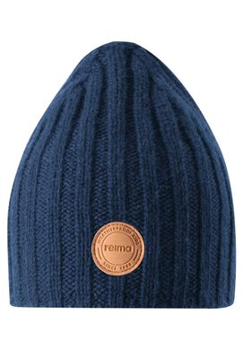 Зимова шапка Reima Tuuhea 538079-6980 синя RM19-538079-6980 фото