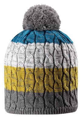 Зимняя шапка для мальчика Reima Spinn 538083-8601 салатовая RM-538083-8601 фото