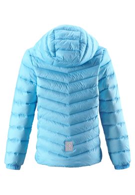 Демисезонная куртка-пуховик для девочки Reima Filpa 531284-6130 голубой RM-531284-6130 фото