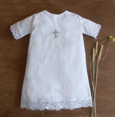 Рубашка для крещения 1002 ANGELSKY белая AN1002 фото
