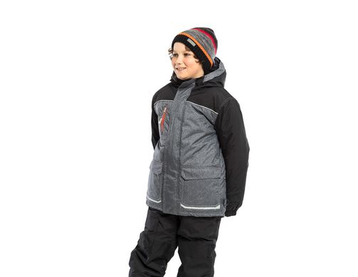 Зимняя куртка для мальчика NANO F18MS291 Black F18MS291 фото