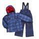 Зимний термо комплект для мальчика Peluche & Tartine F19M65EG DustBlue/Marine F19M65EG фото