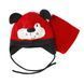 Зимова шапка та манішка для хлопчика Peluche & Tartine F16ACC23BG Chili F16ACC23BG фото
