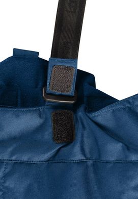 Зимние штаны на подтяжках Lassie 722733.9-6950 синие LS-722733-6950 фото