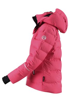 Зимовий пуховик для дівчинки Reimatec 531356-3360 рожевий RM-531356-3360 фото