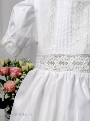 Нарядное платье для девочки "Ретро" ANGELSKY 1602 AN1602 фото